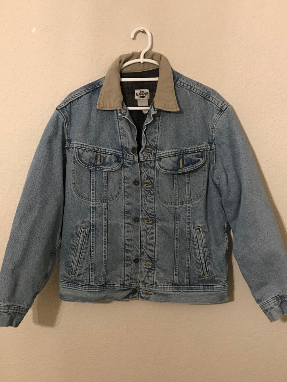 Vintage Lee Dungarees Denim Jacket